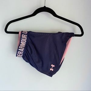 {Under Armour} Athletic Shorts with Pockets